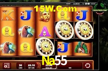 Na55: Jogos de Caça-Níqueis-Altas Recompensas, Roleta-Velocidade, Blackjack-Desafios Máximos